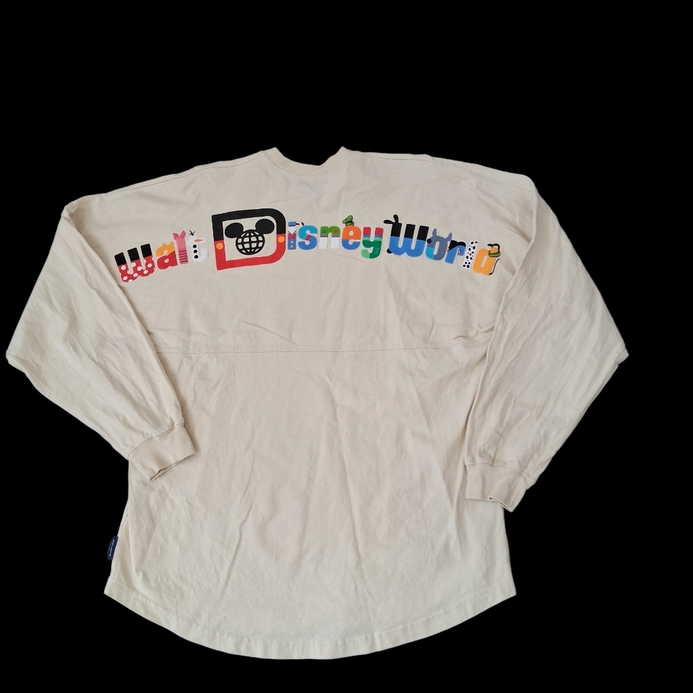2024 Disney Magic Kingdom Characters Adult Spirit Jersey Size L - Picture 2 of 5
